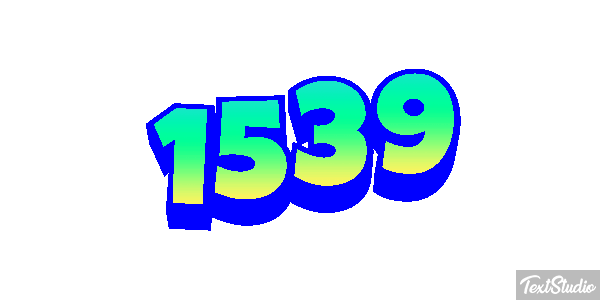 1539 Efekt tekstowy