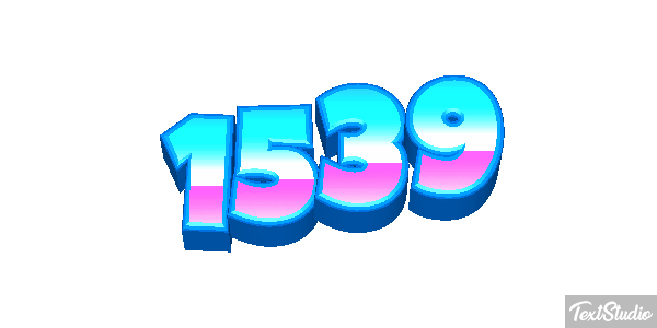 1539 Efekt tekstowy