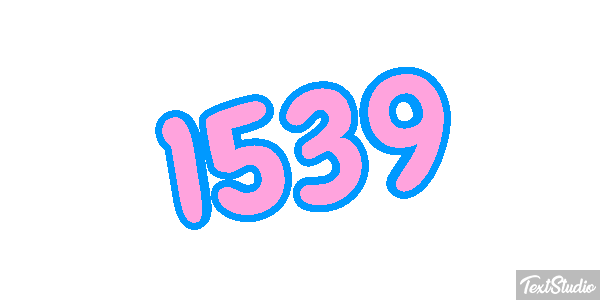 1539 Efekt tekstowy