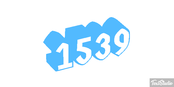 1539 Efekt tekstowy