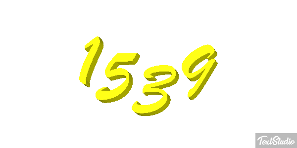 1539 Efekt tekstowy