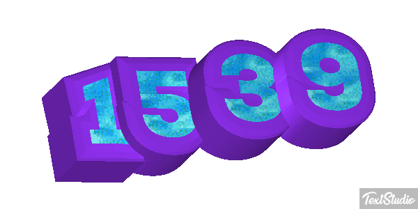1539 Efekt tekstowy