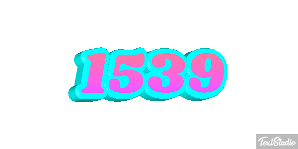 1539 Efekt tekstowy