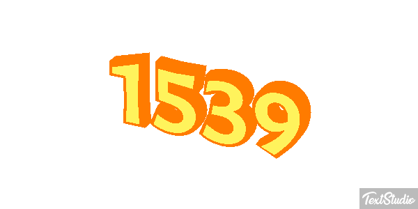 1539 Efekt tekstowy