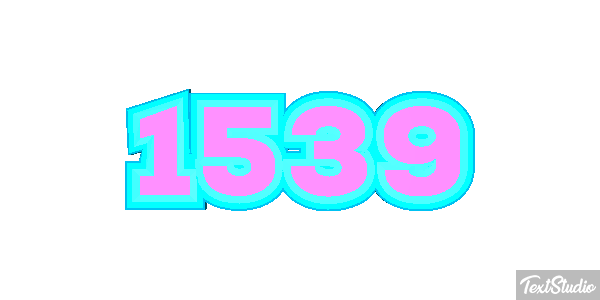 1539 Efekt tekstowy