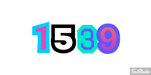 1539 Efekt tekstowy
