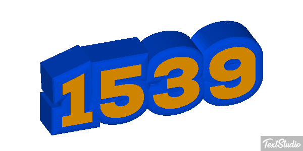 1539 Efekt tekstowy