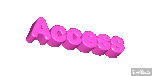 Access Effetto testo