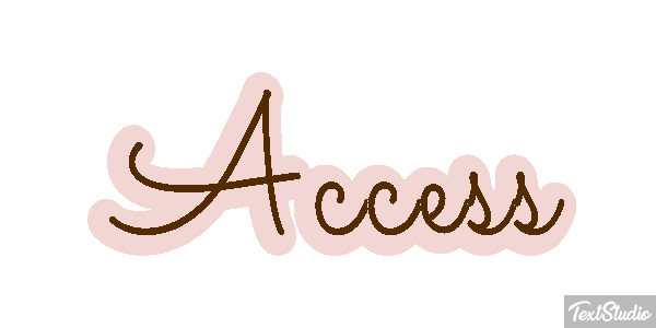 Access Effetto testo