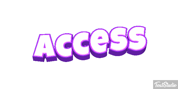 Access Effetto testo