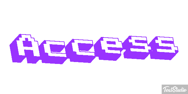 Access Effetto testo