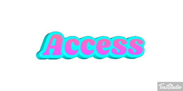 Access Effetto testo