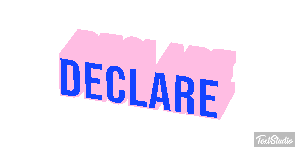 Declare Efecto de texto