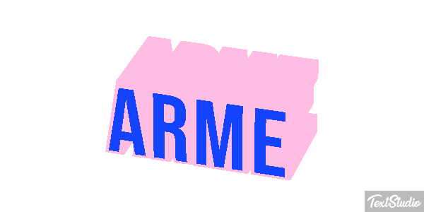 Arme Texteffekt