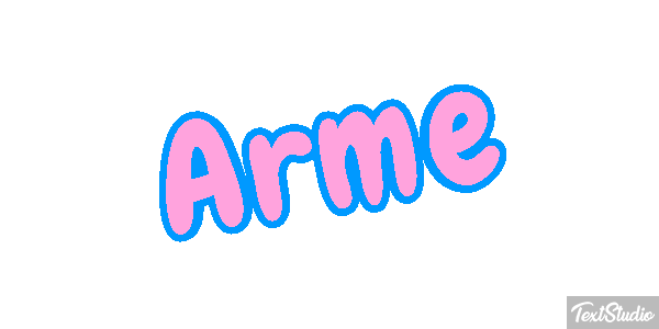 Arme Texteffekt