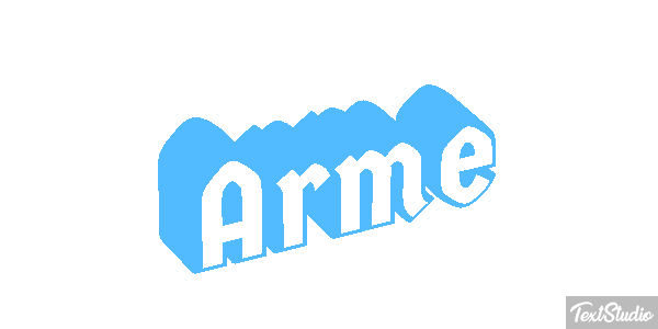 Arme Texteffekt