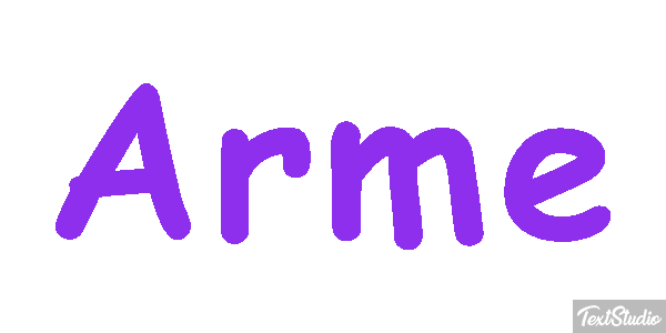 Arme Texteffekt