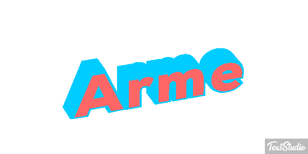 Arme Texteffekt