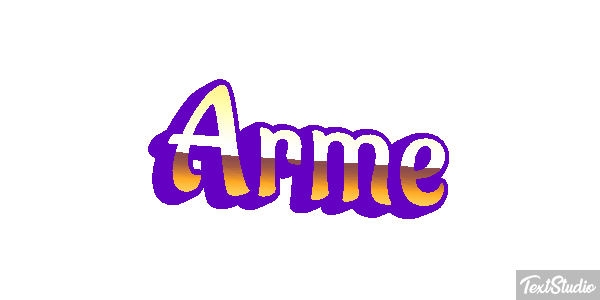 Arme Texteffekt