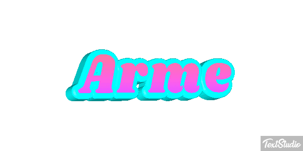 Arme Texteffekt