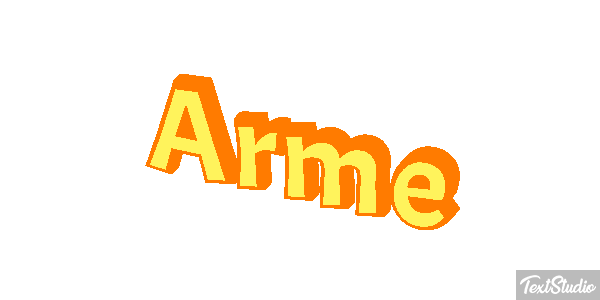 Arme Texteffekt