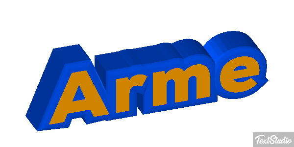 Arme Texteffekt
