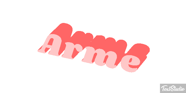 Arme Texteffekt