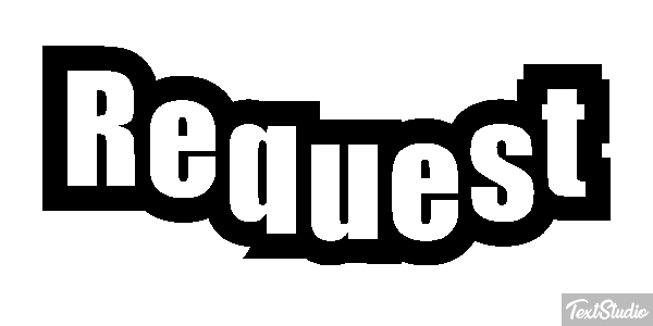 Request Text effect
