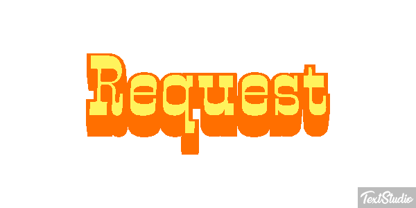 Request Text effect