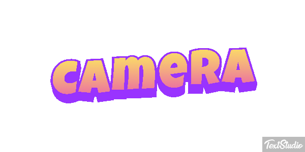 Camera Efecto de texto