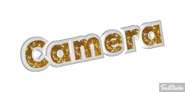 Camera Efecto de texto
