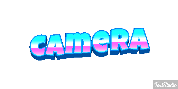 Camera Efecto de texto