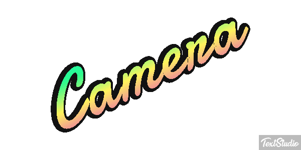 Camera Efecto de texto