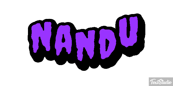 Nandu Texteffekt