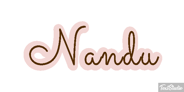 Nandu Texteffekt