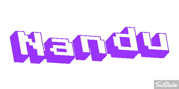 Nandu Texteffekt