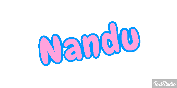 Nandu Texteffekt