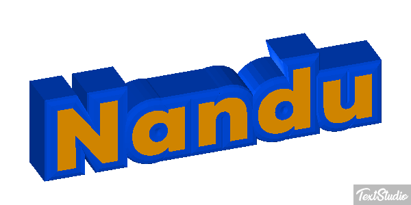 Nandu Texteffekt