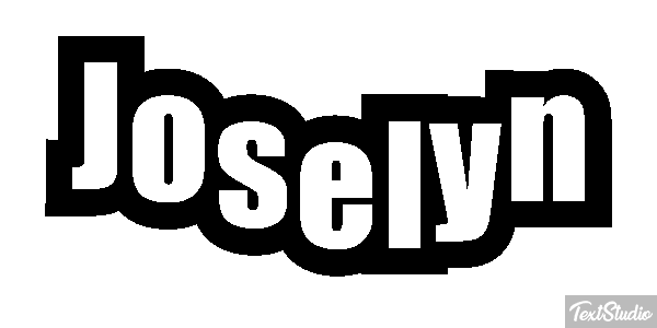 Joselyn Text effect
