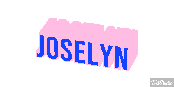Joselyn Text effect