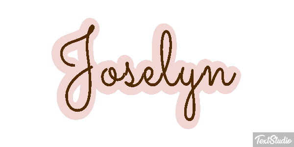 Joselyn Text effect