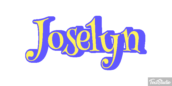 Joselyn Text effect
