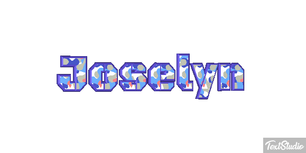 Joselyn Text effect