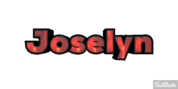 Joselyn Text effect