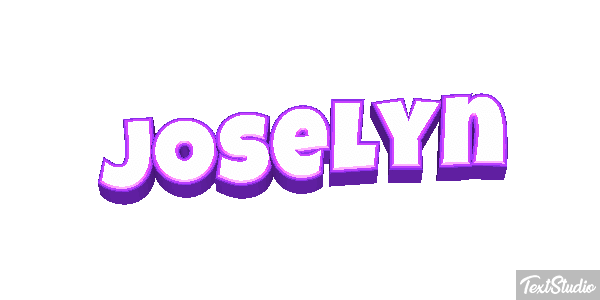 Joselyn Text effect