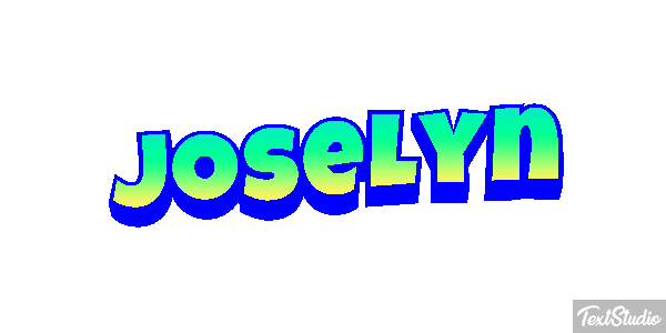 Joselyn Text effect