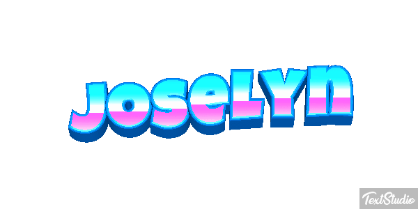 Joselyn Text effect