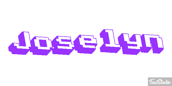 Joselyn Text effect