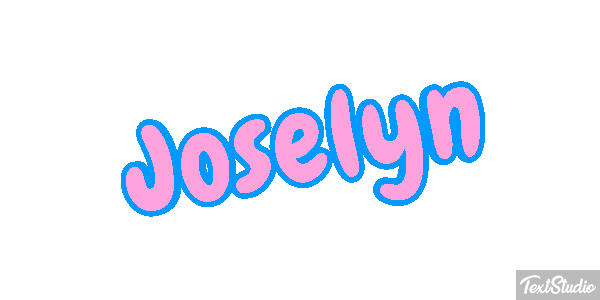 Joselyn Text effect