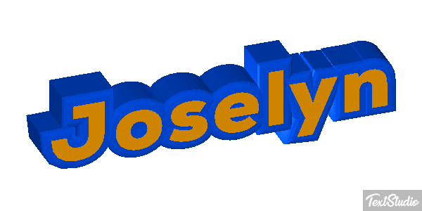 Joselyn Text effect